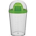 Ver imagem 2 de SPEED ESPREM/FATIADOR 18x9x9cm 450ml POLIPROPILENO VERDE 6PÇ COM ACESSÓRIOS