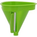 Ver imagem 5 de SPEED ESPREM/FATIADOR 18x9x9cm 450ml POLIPROPILENO VERDE 6PÇ COM ACESSÓRIOS