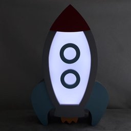 Luminária de Mesa Foguete - LML-61 - Bivolt - 4