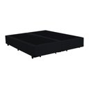 Ver imagem 2 de Base Box Lobbox King 1,93 X 2,03 X 0,28 Suede Preto