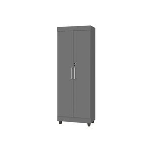 Sapateira Multiuso Texas 2 Portas - Cinza