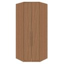 Ver imagem 1 de Guarda Roupa Modulado 2 Portas 2 Gavetas Canto Closet 234cm Setiba Plus Carvalho/carvalho