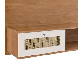 Painel para Tv até 75 Polegadas Trama 2 Portas - 4