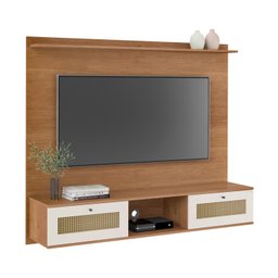 Painel para Tv até 75 Polegadas Trama 2 Portas - 5
