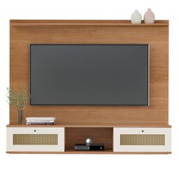 Painel para Tv até 75 Polegadas Trama 2 Portas - 6