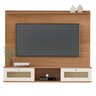 Painel para Tv até 75 Polegadas Trama 2 Portas - 6
