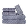 Jogo de Toalhas Ibiza 5 Peças 100% Algodão Banho Rosto Chão - 1