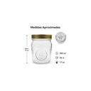 Ver imagem 2 de Kit 2 Potes Americano Nadir 500ml