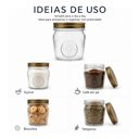 Ver imagem 3 de Kit 2 Potes Americano Nadir 500ml