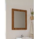 Ver imagem 1 de Espelho para Banheiro 50cm MDF Freijo Moscou - On Móveis
