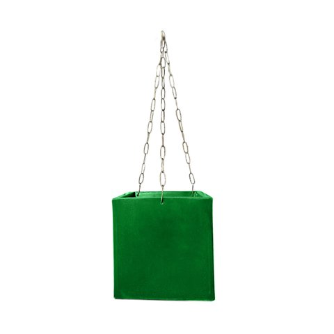 Vaso Planta 20x20 Pendurar Samambaia Trepadeira Polietileno BGPLASTICOS V1020ST VERDE BANDEIRA 011