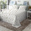 Ver imagem 2 de Jogo de Cama Queen Size 180 Fios Fiori - Amélia (7815)