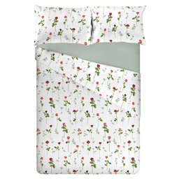 Jogo de Cama Queen Size 180 Fios Fiori - Amélia (7815) - 3