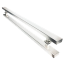 Ver imagem 3 de Puxador para Portas Grand Clean Escovado 1,0 M