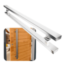 Ver imagem 1 de Puxador para Portas Grand Clean Escovado 1,0 M
