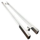 Ver imagem 4 de Puxador para Portas Grand Clean Escovado 1,0 M