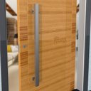 Ver imagem 2 de Puxador para Portas Grand Clean Escovado 1,0 M