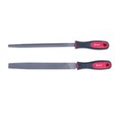 Ver imagem 5 de Jogo de Lima Bastarda 8 Pol. Cabo Emborrachado 5 Peças Mtx