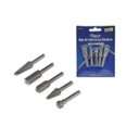 Ver imagem 1 de Jogo De Lima Grossa Para Furadeira Uso Em Madeira 5 Peças