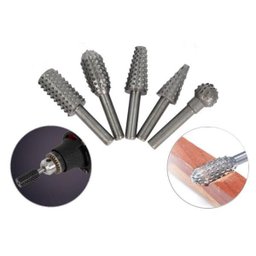 Jogo De Lima Grossa Para Furadeira Uso Em Madeira 5 Peças - 2