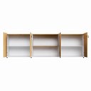 Ver imagem 5 de Armário para Escritório F5 4 Portas 2 Prateleiras MDP 240cm F5 Office