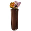 Ver imagem 1 de Vaso de Chão Decorativo Grande Torre -:preto/60x20cm