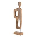 Ver imagem 2 de Escultura Decorativa em Madeira 56cm 21890 Mart