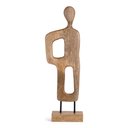 Ver imagem 1 de Escultura Decorativa em Madeira 56cm 21890 Mart