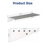 Takywep Suporte de Parede Inox 61cm com Ganchos para Panelas - 2