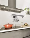 Ver imagem 5 de Takywep Suporte de Parede Inox 61cm com Ganchos para Panelas