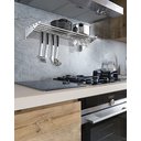 Ver imagem 4 de Takywep Suporte de Parede Inox 61cm com Ganchos para Panelas