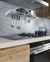 Ver imagem 4 de Takywep Suporte de Parede Inox 61cm com Ganchos para Panelas
