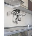 Ver imagem 6 de Takywep Suporte de Parede Inox 61cm com Ganchos para Panelas