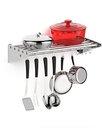 Ver imagem 1 de Takywep Suporte de Parede Inox 61cm com Ganchos para Panelas