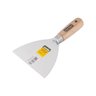 Espátula Lisa Cabo de Madeira 8cm - Vonder - 1