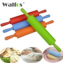 Ver imagem 2 de Rolo de Massa Walfos 30 Cm, Rolo de Decoração de Bolo Fondant, Ferramenta de Cozinha