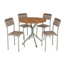 Ver imagem 2 de Mesa de Jantar 4 Lugares Jordana Nikel - Kappesberg