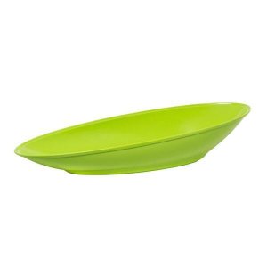 Saladeira Oval VEM 60Cm Tropical Polipropileno Verde