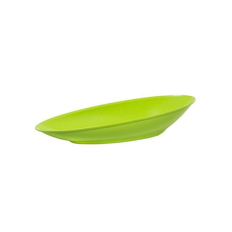 Saladeira Oval VEM 60Cm Tropical Polipropileno Verde Saladeira Oval VEM 60Cm Tropical Polipropileno Verde