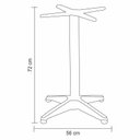Ver imagem 2 de Base De Mesa 5049-Rivatti - Preto