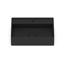 Ver imagem 2 de Cuba de Sobrepor com Mesa Terra T19 Preto/Matte Black Roca