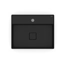 Ver imagem 4 de Cuba de Sobrepor com Mesa Terra T19 Preto/Matte Black Roca