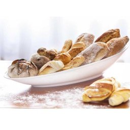 Saladeira Oval VEM 60Cm Tropical Polipropileno Amarela - 2