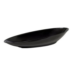 Saladeira Oval VEM 60Cm Tropical Polipropileno Preta - 1