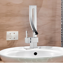 Ver imagem 2 de Torneira Monocomando Misturador  Aço Inox