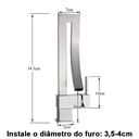 Ver imagem 4 de Torneira Monocomando Misturador Aço Inox