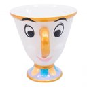 Ver imagem 1 de Caneca Xícara Porcelana Chip Bela e a Fera Disney 200ml