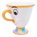 Ver imagem 4 de Caneca Xícara Porcelana Chip Bela e a Fera Disney 200ml
