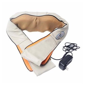 Massageador Pescoço Colete Shiatsu Neck Infravermelho Bivolt - Neck Shiatsu