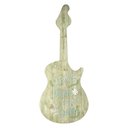 Ver imagem 1 de Placa de MDF Decorativa ''Guitarra'' 19x44 - D’Rossi